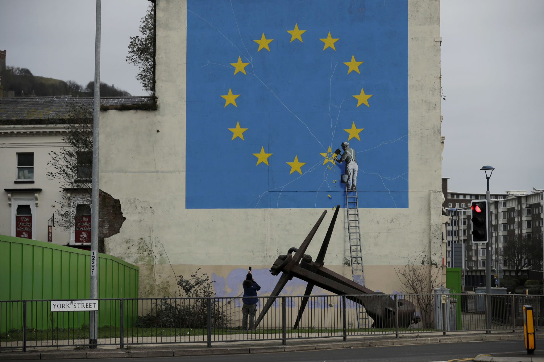 APTOPIX Britain Brexit